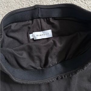 Bumpsuit Leggings Black Maternity Wear